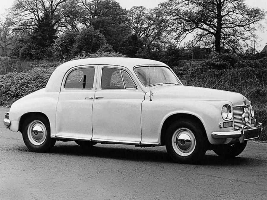  Rover P4 75 1949 года  (фото 5 из 5)